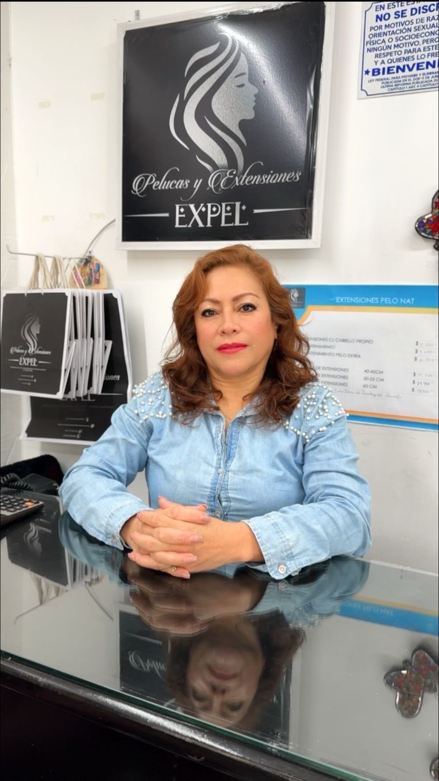 Pelucas y Extensiones EXPEL en Roma Norte